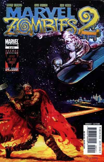 Marvel Zombies 2 #5