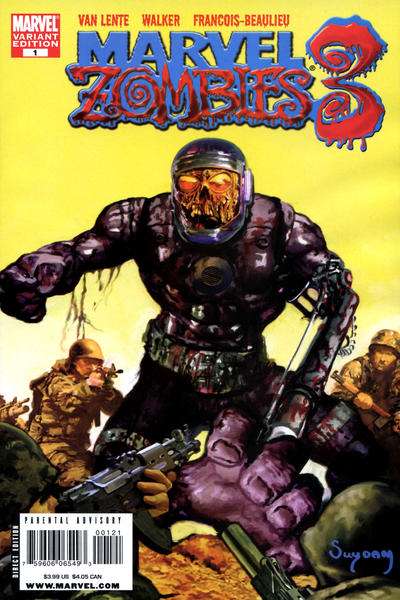 Marvel Zombies 3 #1