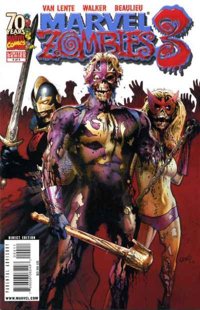 Marvel Zombies 3 #4