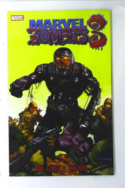 Marvel Zombies 3 Trade Paperback #1