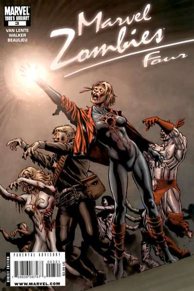 Marvel Zombies 4 #3