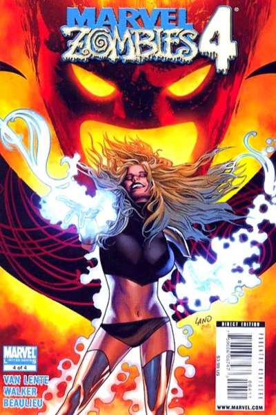 Marvel Zombies 4 #4