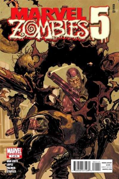 Marvel Zombies 5 #1