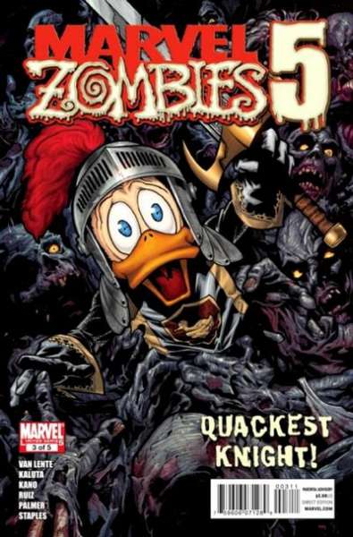 Marvel Zombies 5 #3