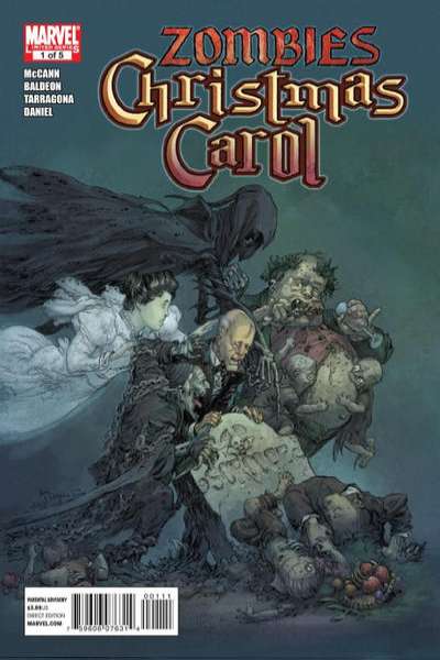 Marvel Zombies Christmas Carol #1