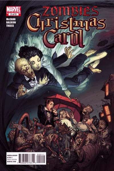 Marvel Zombies Christmas Carol #2