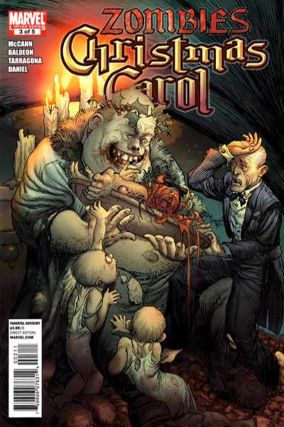 Marvel Zombies Christmas Carol #3