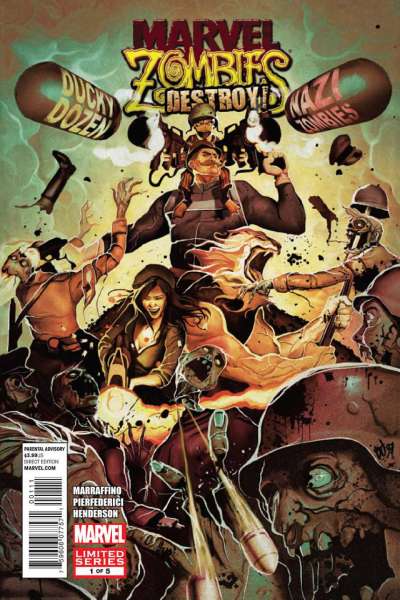 Marvel Zombies Destroy #1