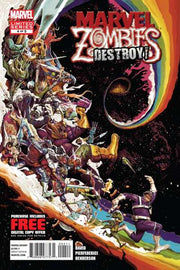 Marvel Zombies Destroy #4