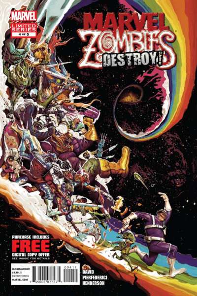 Marvel Zombies Destroy #4