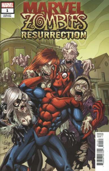 Marvel Zombies: Resurrection 2020 Series #1