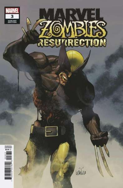 Marvel Zombies: Resurrection 2020 Series #3