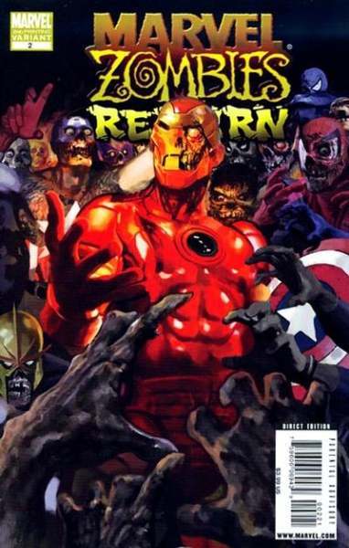Marvel Zombies Return #1