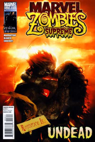 Marvel Zombies Supreme #3