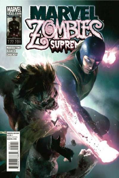 Marvel Zombies Supreme #5