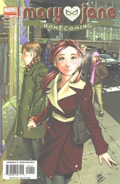 Mary Jane: Homecoming #1