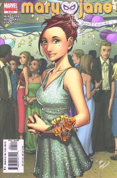 Mary Jane: Homecoming #4