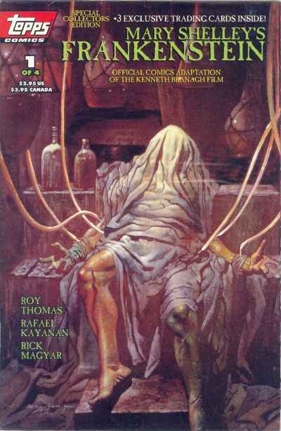 Mary Shelley's Frankenstein #1
