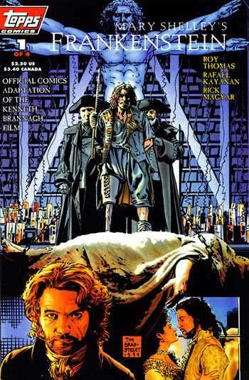Mary Shelley's Frankenstein #1