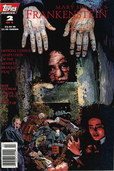 Mary Shelley's Frankenstein #2