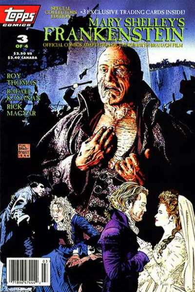Mary Shelley's Frankenstein #3