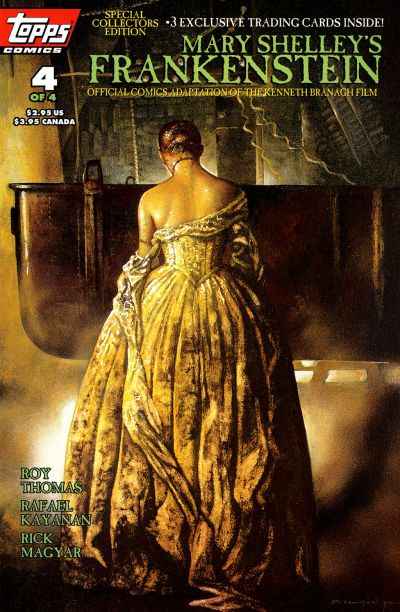 Mary Shelley's Frankenstein #4