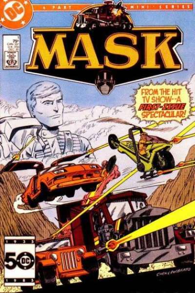 Mask 1985 Series #1