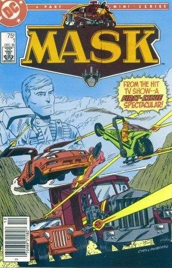 Mask 1985 Series #1