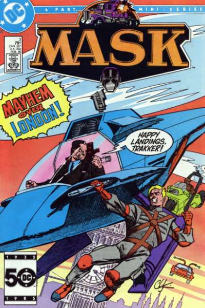 Mask 1985 Series #3