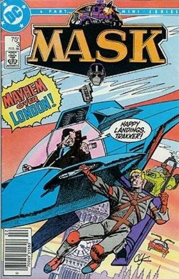 Mask 1985 Series #3