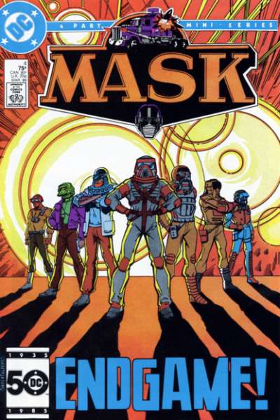 Mask 1985 Series #4