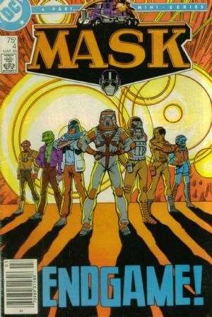 Mask 1985 Series #4