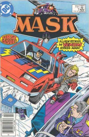Mask 1987 Series #1