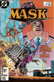 Mask 1987 Series #2