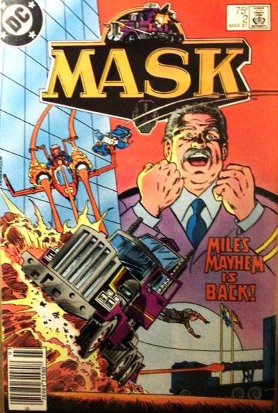 Mask 1987 Series #2