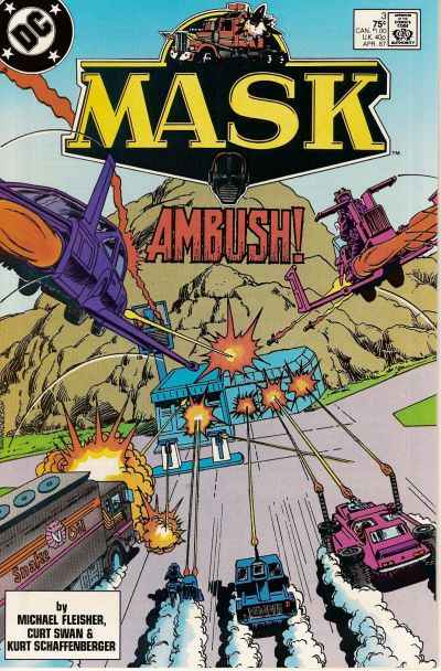 Mask 1987 Series #3