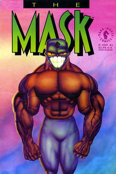 Mask 1991 Series #0