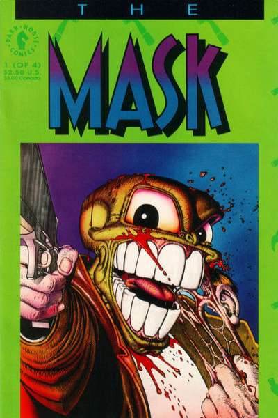 Mask 1991 Series #1