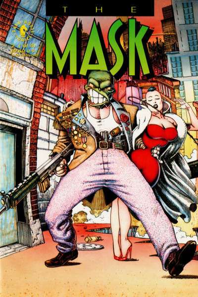 Mask 1991 Series #2