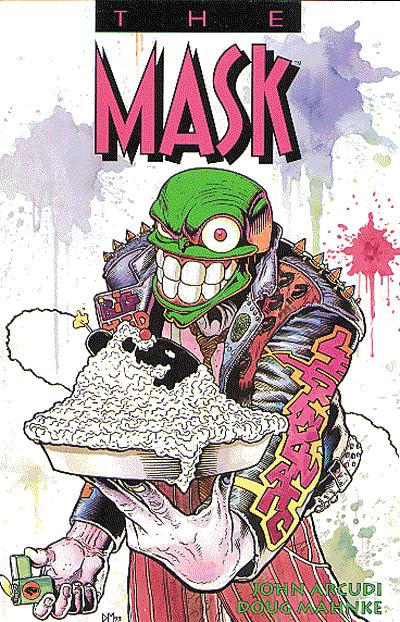 Mask 1991 Series The Collection #1
