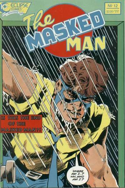 Masked Man #12