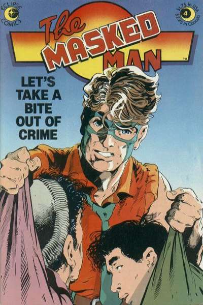 Masked Man #4