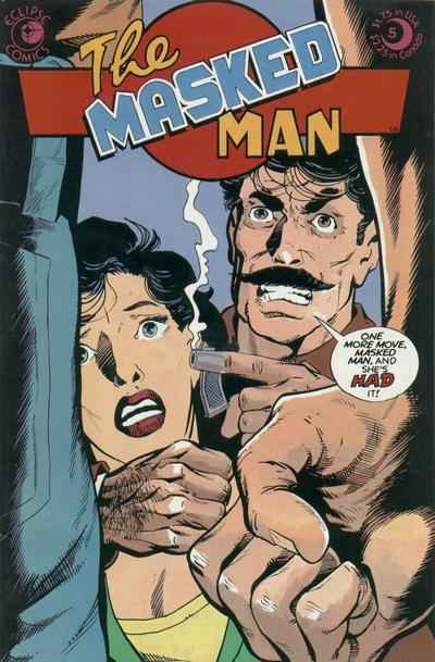 Masked Man #5