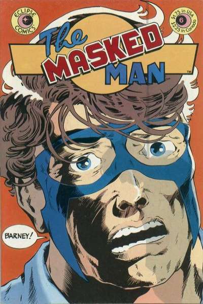 Masked Man #6