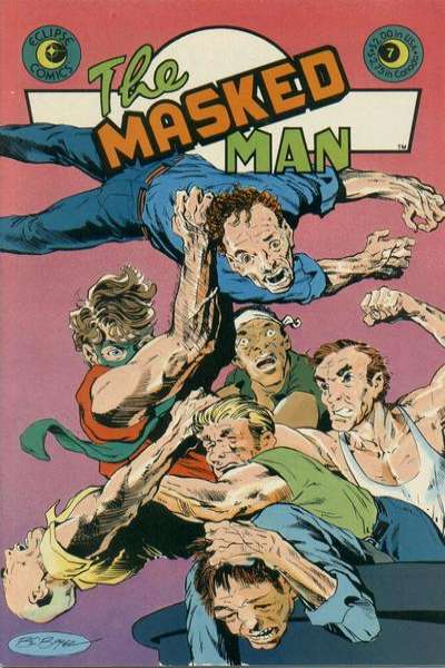 Masked Man #7