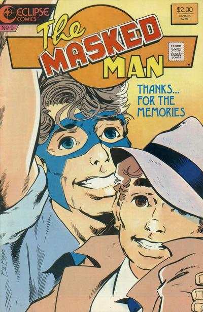 Masked Man #9