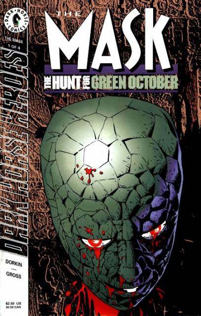 Mask: Hunt for Green October #1