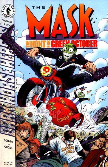 Mask: Hunt for Green October #2