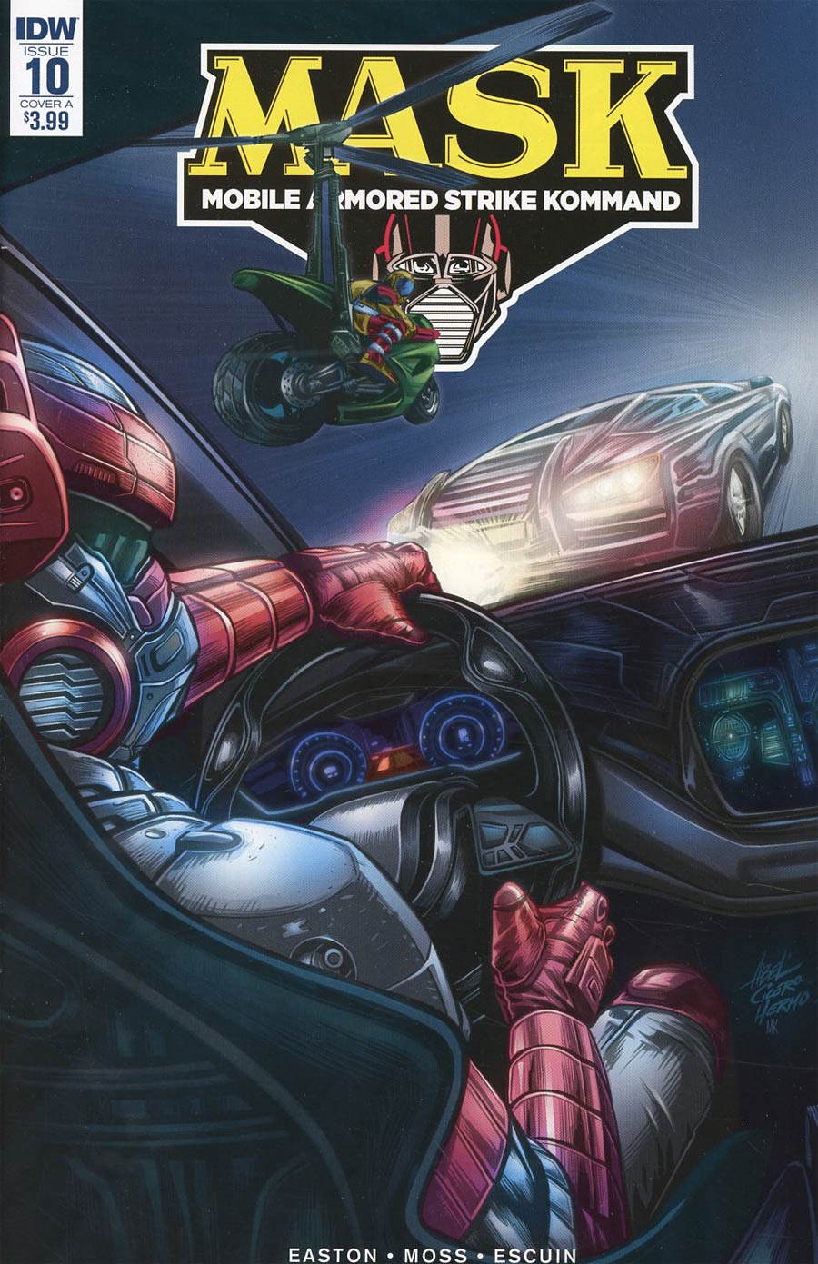 M.A.S.K.: Mobile Armored Strike Kommand #10