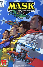 M.A.S.K.: Mobile Armored Strike Kommand #1